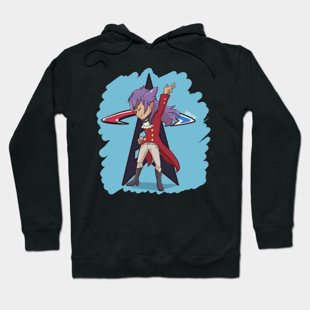 Battle Tower Leon Hoodie by Hayde